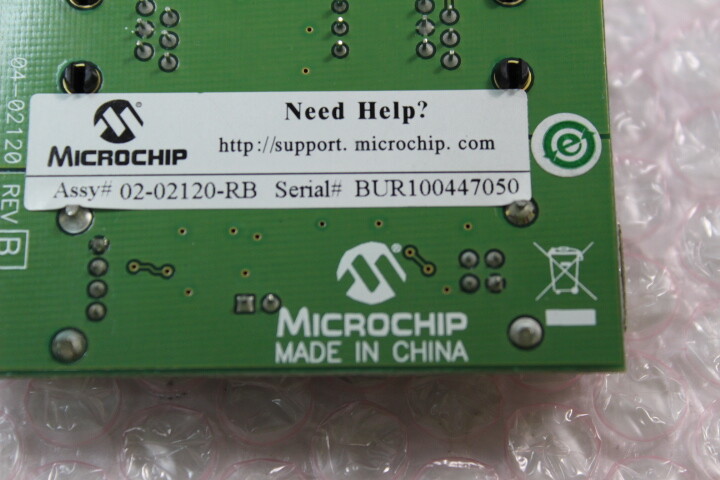 4710 MicroChip PIC18F1XK50 (02-02120-RB) Programing Adapter