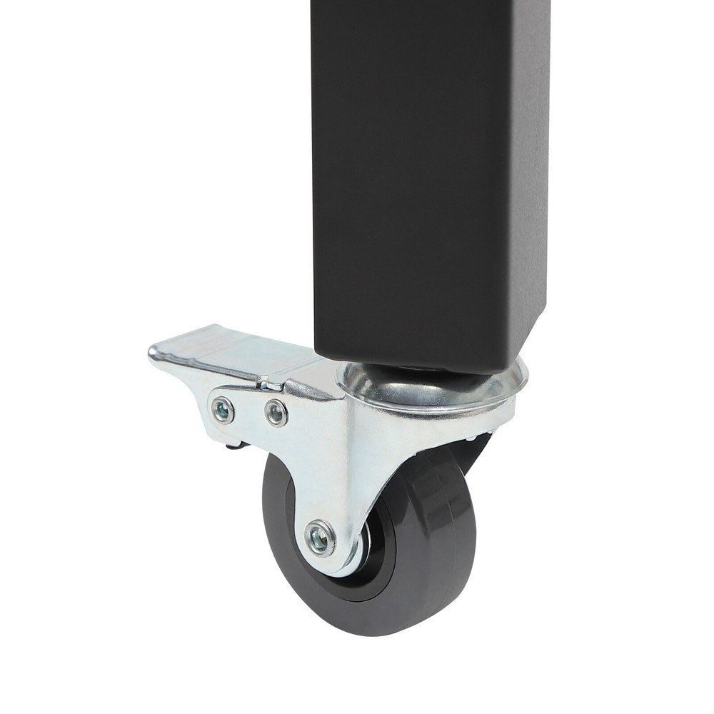 Folding Single Folding Security Gate Door Flexible Expanding Security Gate