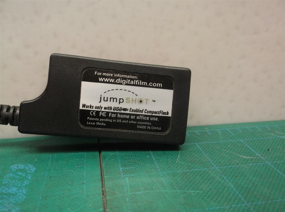Jumpshot Lexar Compact Flash USB Memory Card Reader
