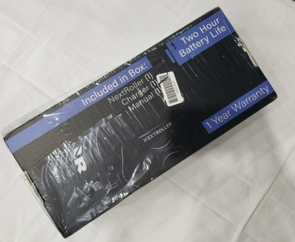 Nextrino - Vibrating Foam Roller - Black