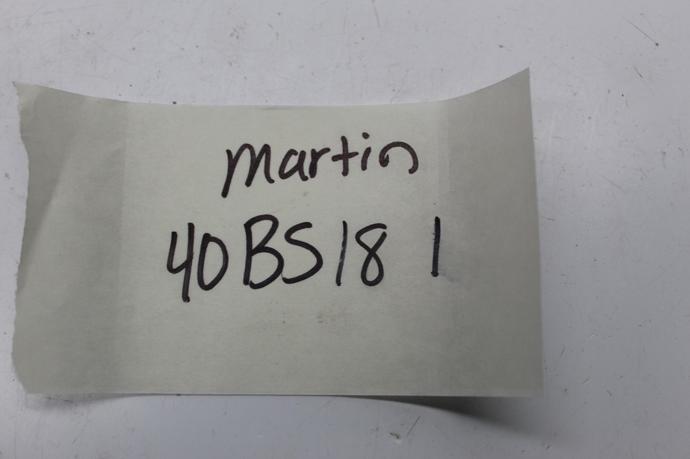 MARTIN 40BS18 1" SPROCKET NSNP