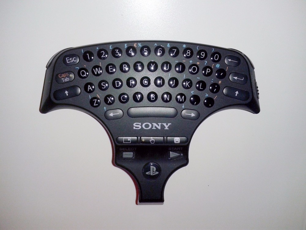 PS3 Wireless Keypad Bluetooth