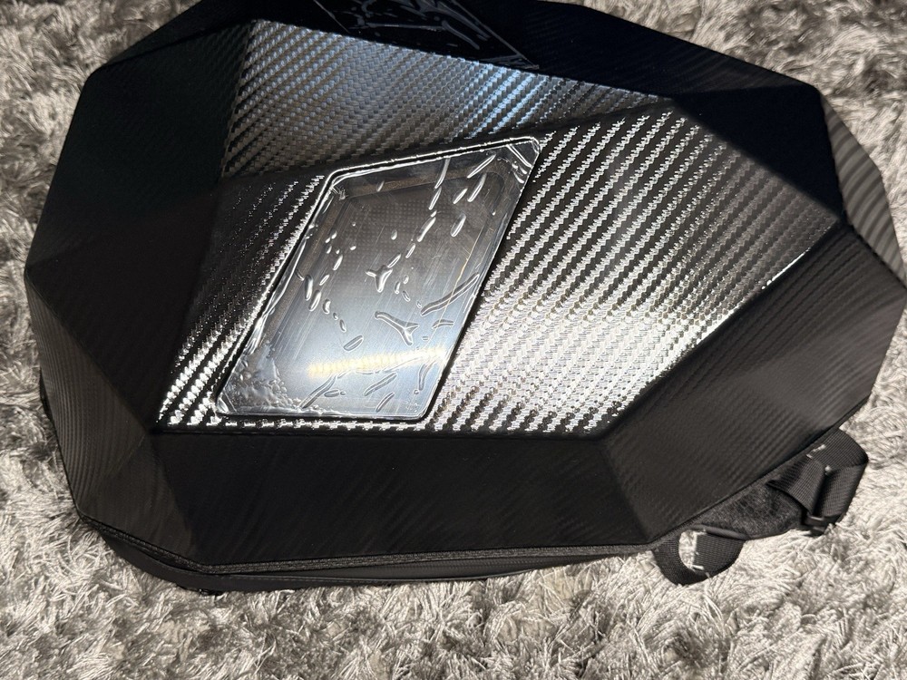 LED Motorcycle Riding Backpack APP Control Spacious