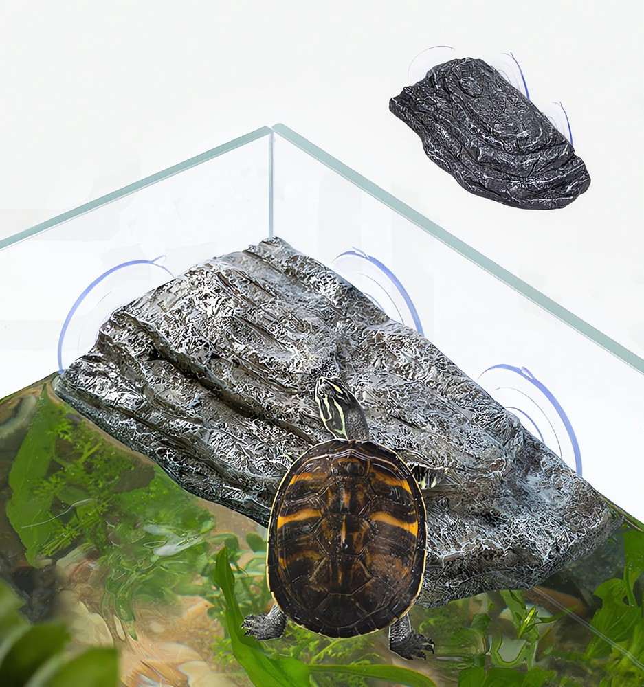 Floating Resting Terrace Turtle Basking Platform Suction Cups Terrapins
