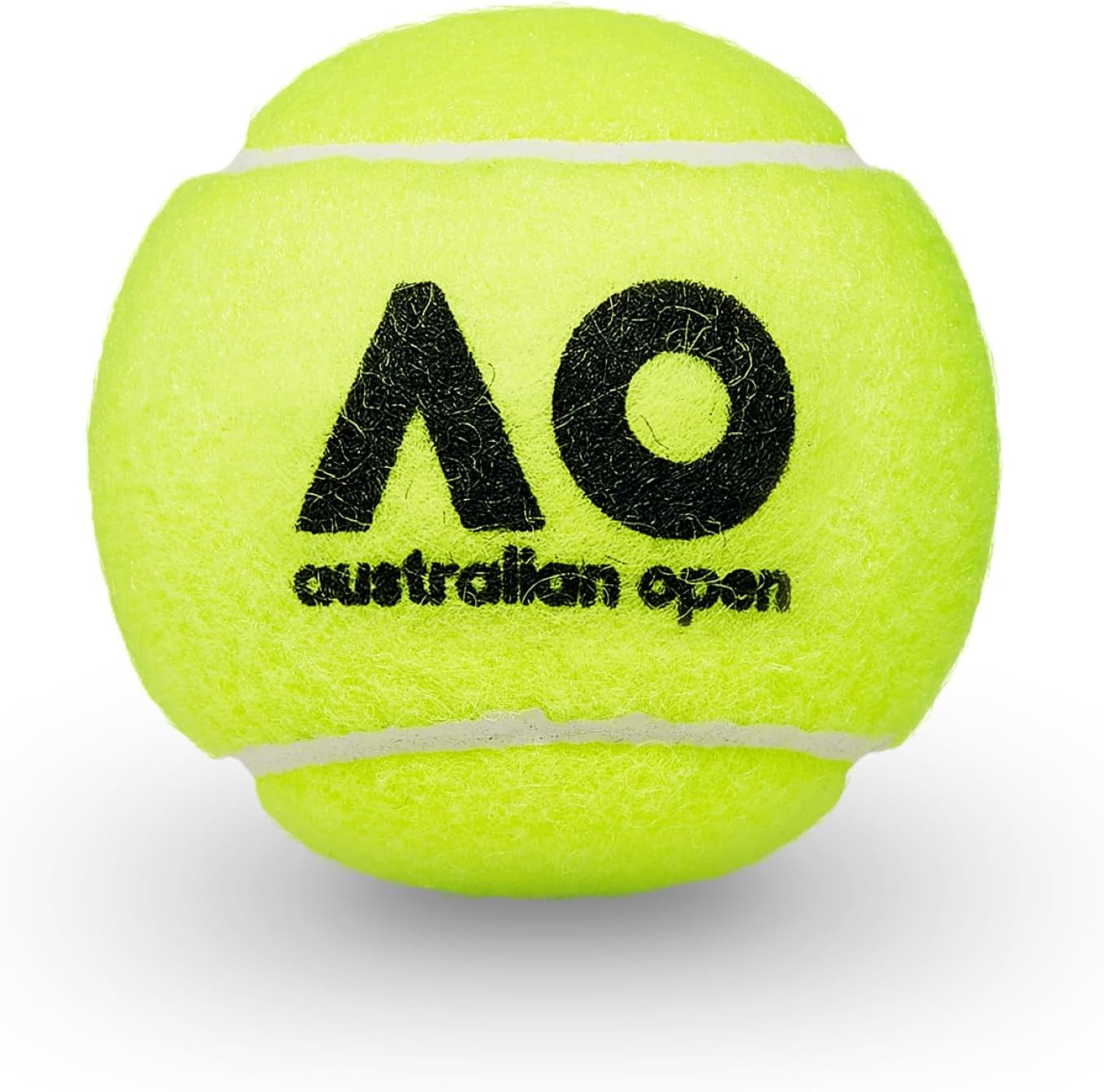 DUNLOP Tennis Ball Australian Open - for Clay, Hard Court and Grass