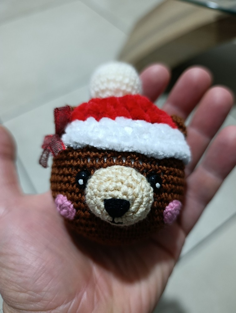 Handmade Crochet Teddy Bear (Handmade)