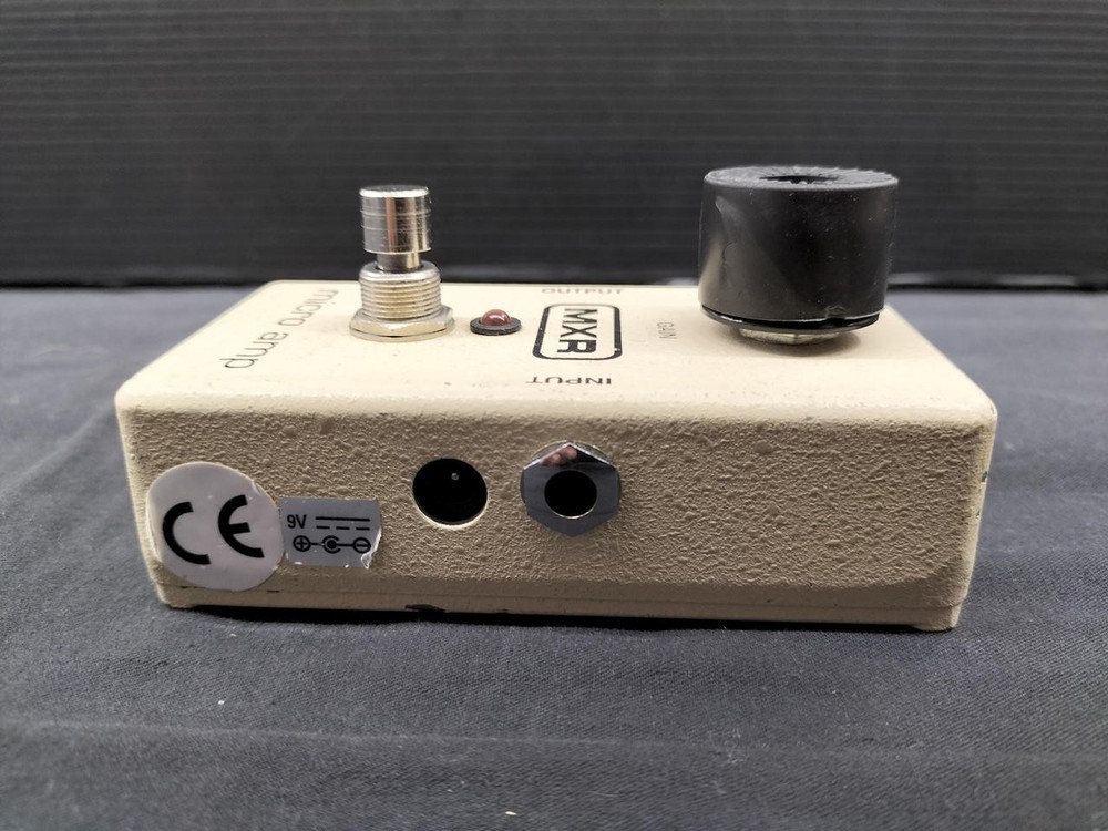 Mxr Micro Amp Effector No.nm1407