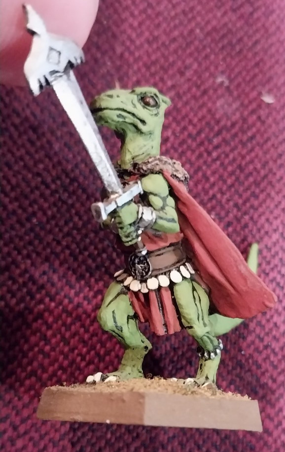 Vintage 1988 Ral Partha AD&D Forgotten Realms Heroes Complete Set