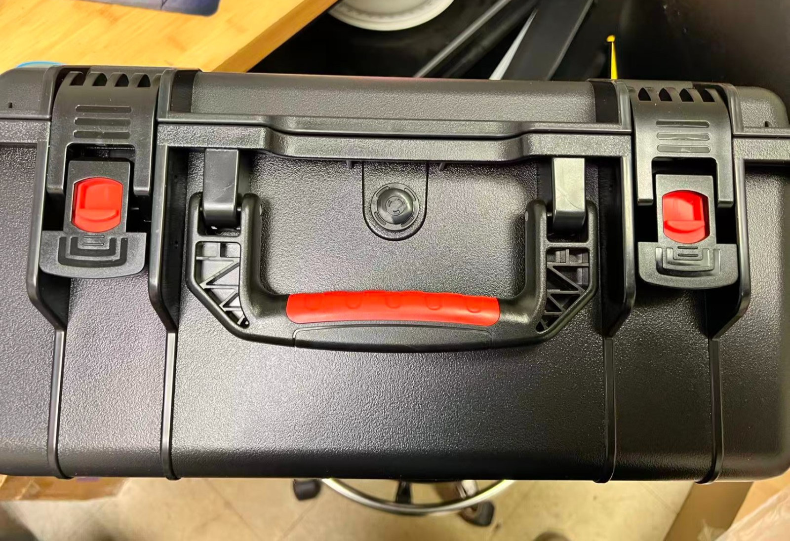 Hard Protective Cases with Pre-cut Lining Lockable Hard