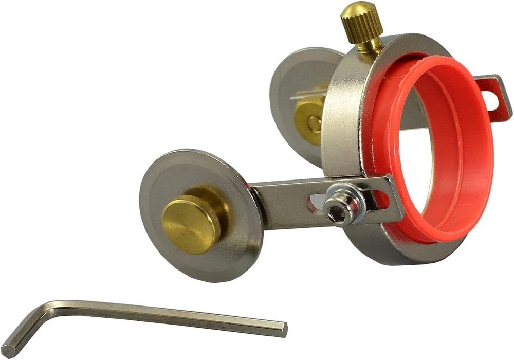 Compact Copper Roller Guide Wheel with One Screw for Plasma Cutting Efficiency