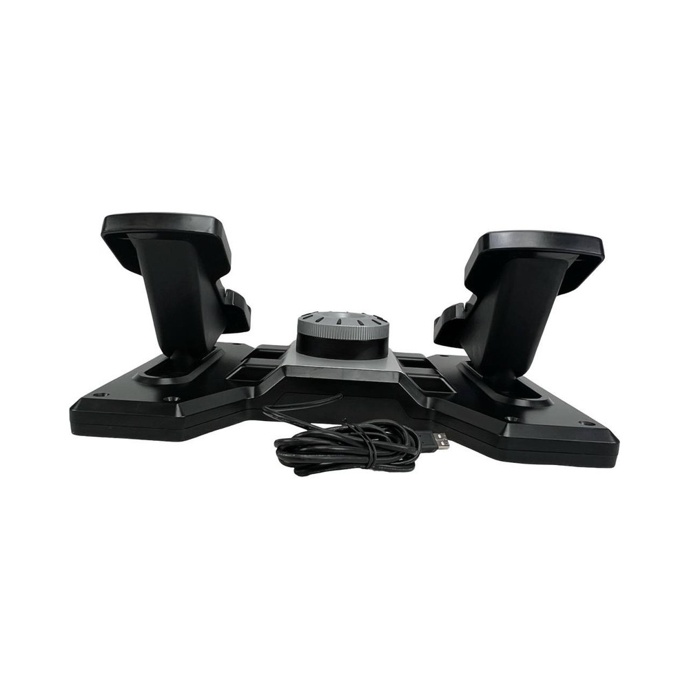 Logitech G Flight Simulator Rudder Pedals J-U0005 PC USB - Tested
