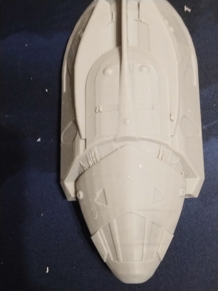 Firefly Serenity Shuttle 3d Resin Print 7"