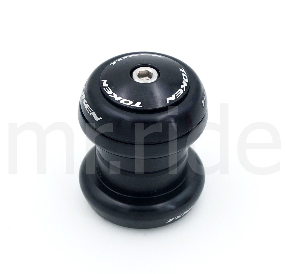 Head set TOKEN "Heggset" TK 060 for 1 1/8" integrated + threadless Black