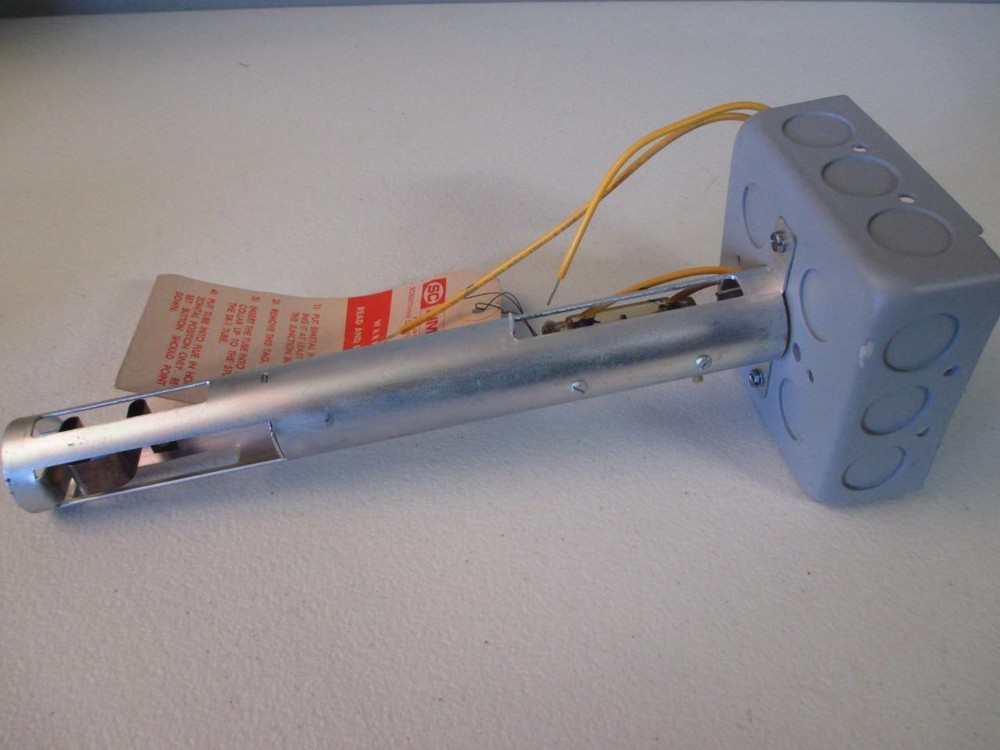 Simicon Robertshaw SR-1 Solid State Stack Control & Flue Sensor