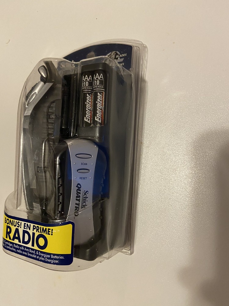 Schick Quattro Razor Blade 2004