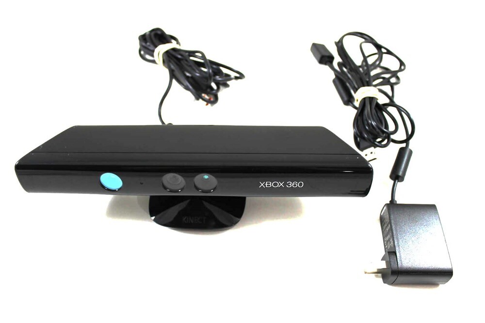 Xbox 360 Kinect Motion Sensor - Includes Power Cord