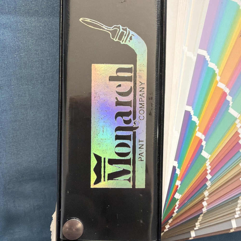 Monarch Color Selector Panel 1488 Color Chart