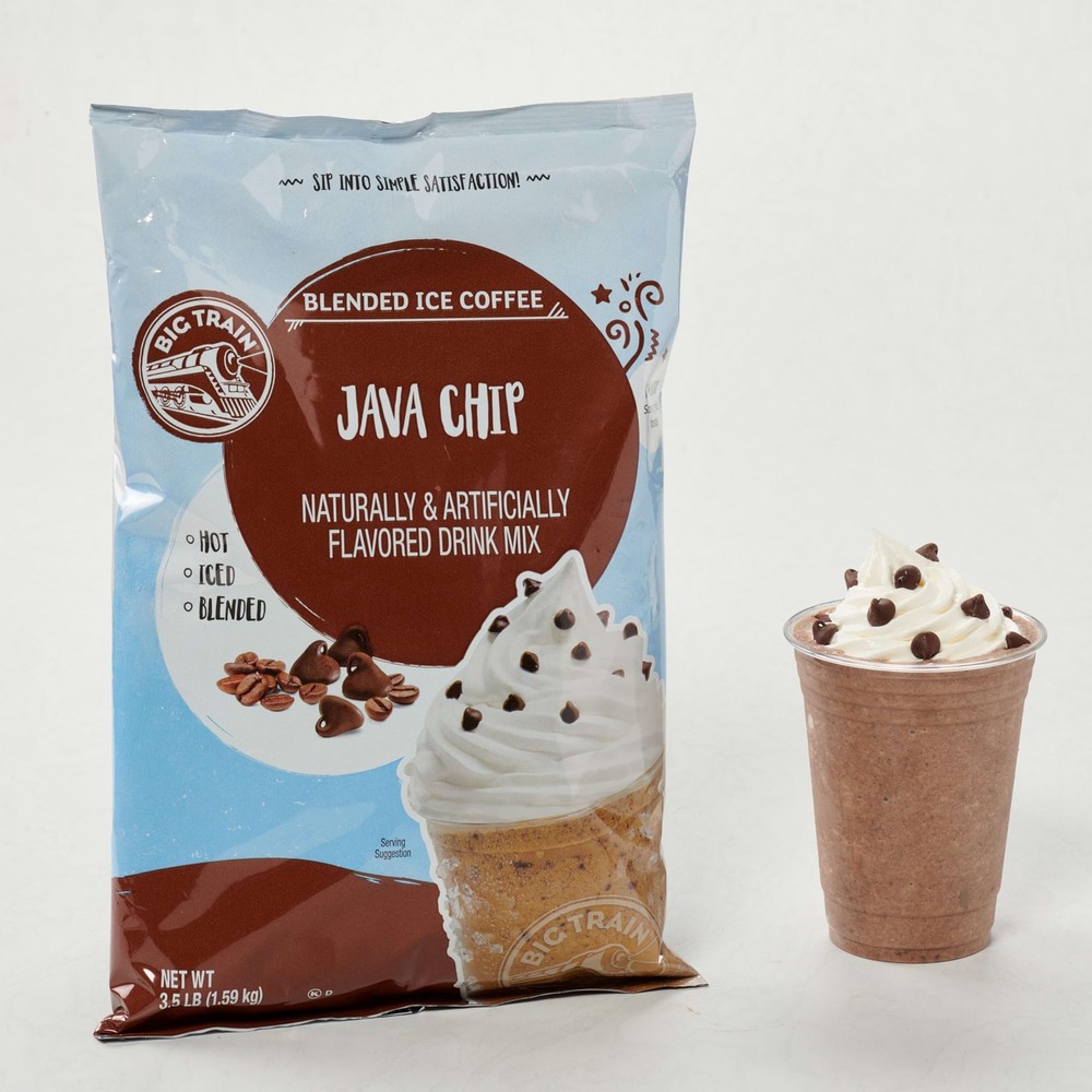 Java Chip Blended Ice Coffee Mix, 3.5 lbs - Refreshing Beverage for Summer