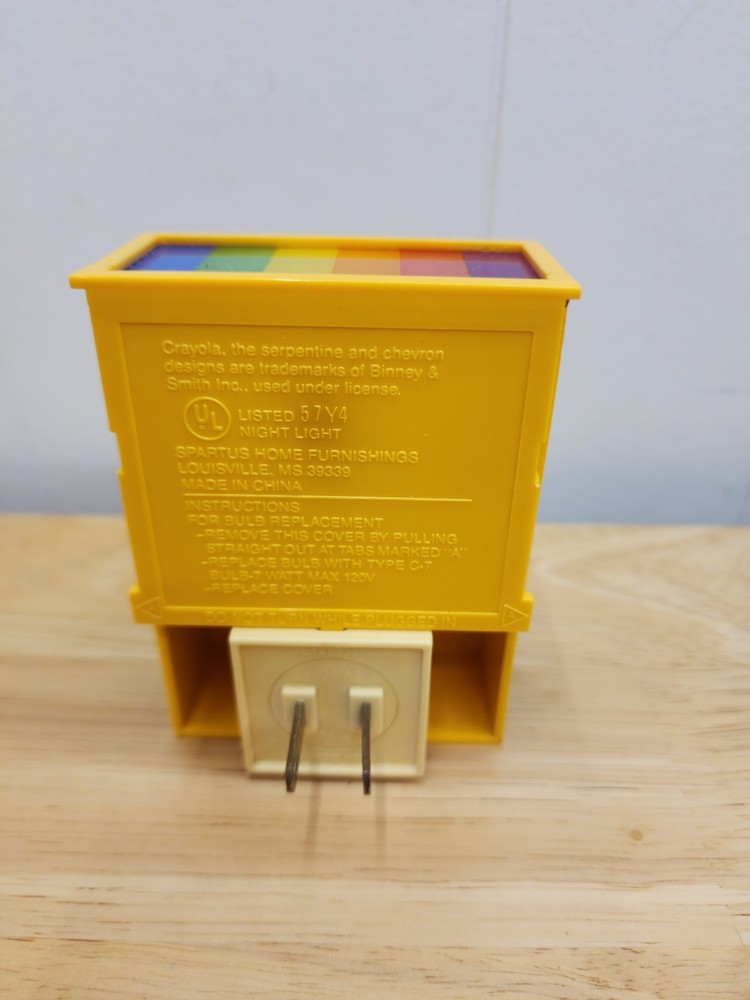 Crayola Crayons Night Light