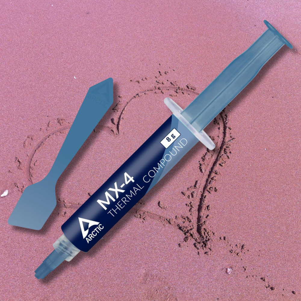 MX-4 8g with Spatula Premium Performance Thermal Paste for all processors
