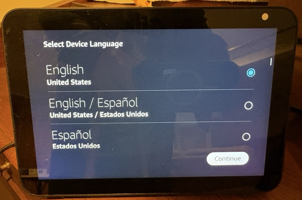 Amazon Echo Show 8 Alexa Charcoal Smart Speaker