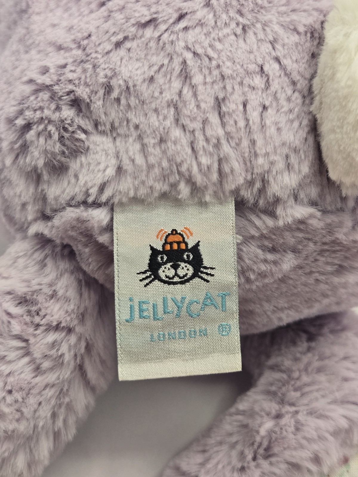 Jellycat Medium Blossom Jasmine Bunny Rabbit Plush Retired 12"