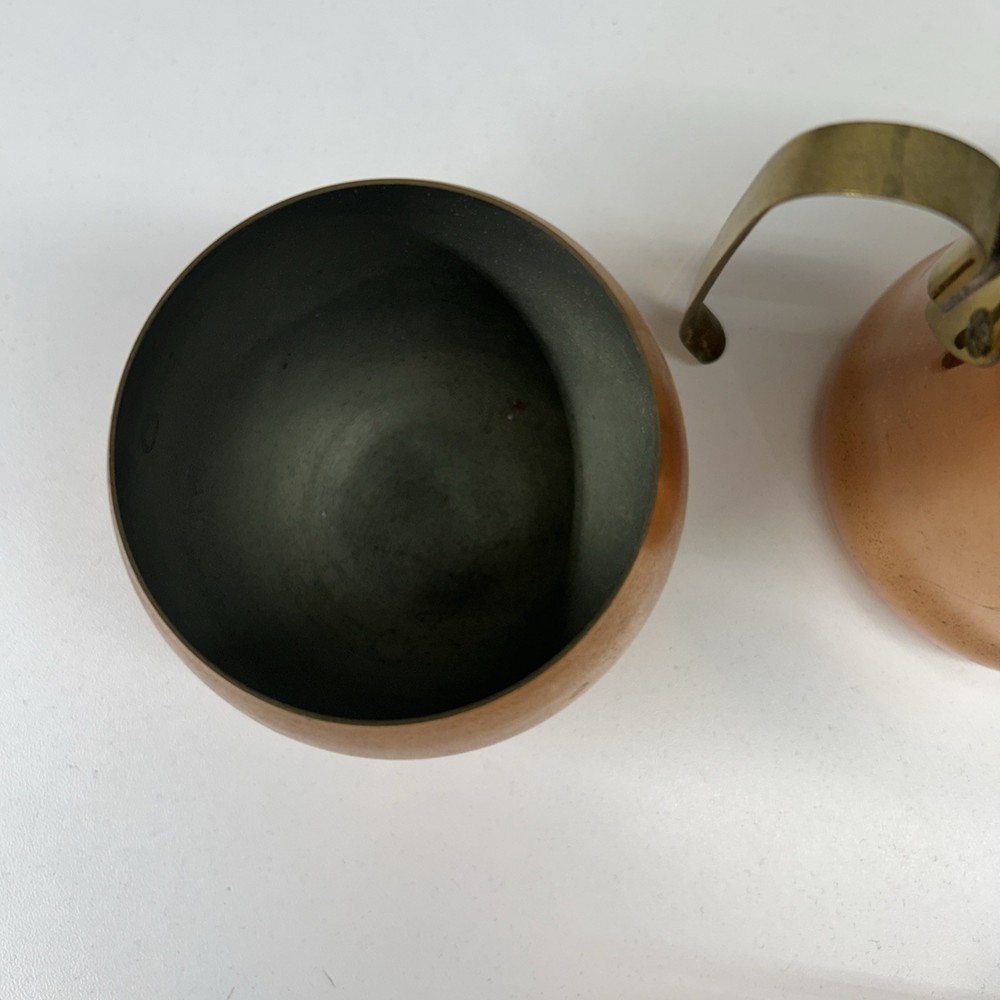 Coppercraft Guild Copper Set Cauldron Moscow Mule Cup