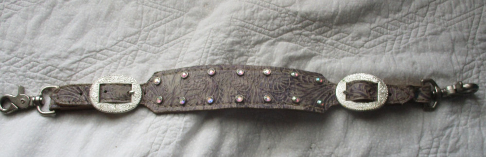 CHRIS COX CRYSTAL WITHER STRAP