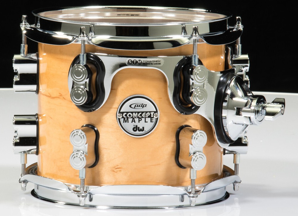 PDP Concept Maple 7pc Shell Pack - Natural Lacquer