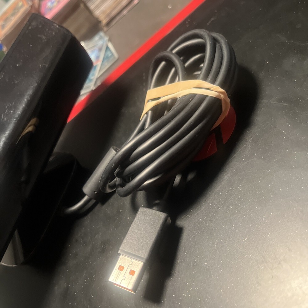 Microsoft Xbox 360 Kinect Sensor Bar Black Tested Working