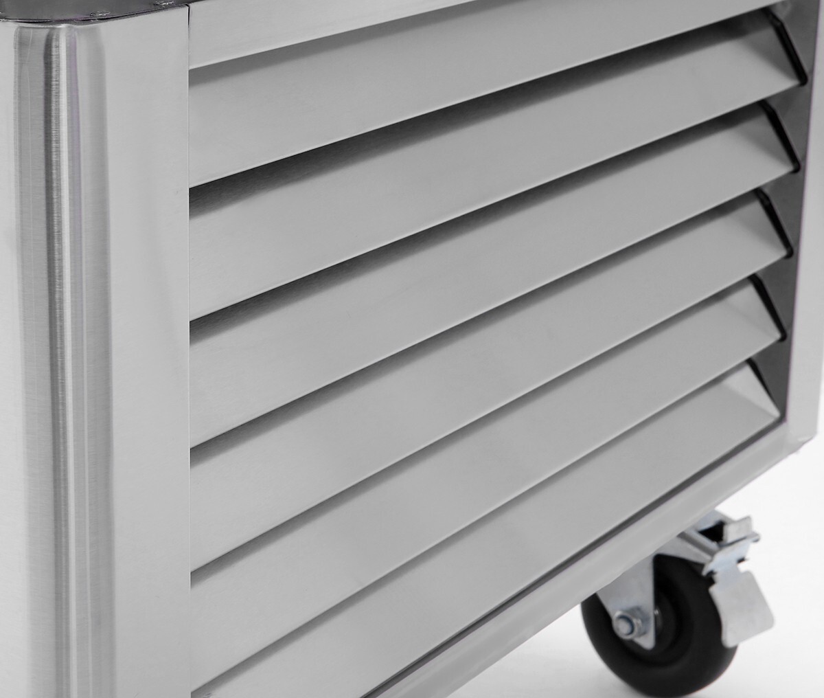 Atosa MBF8505GR, Bottom Mount 1-Door REFRIGERATOR