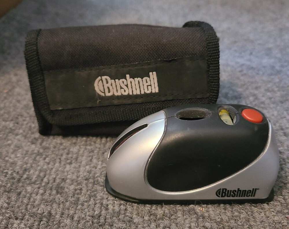 Bushnell Laser Level With Case Tested