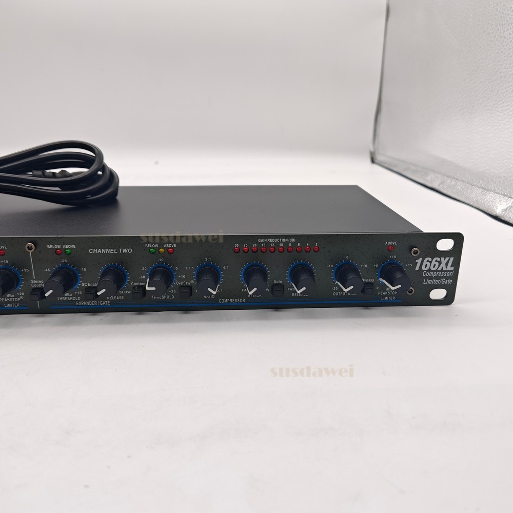 DBX 166XL Compressor Limiter/Gate Effects DSP Processor US Stock NEW