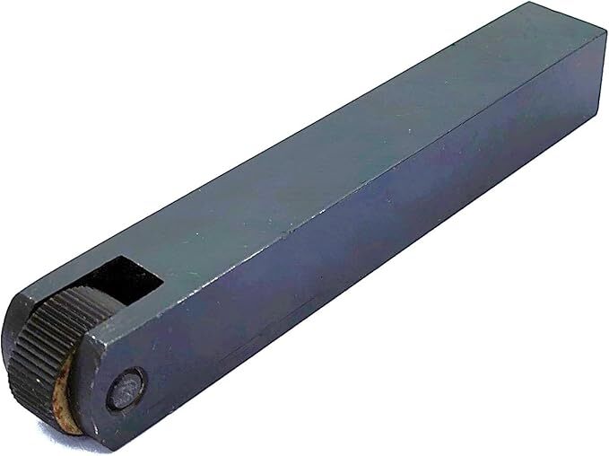 Single Wheel Straight Linear Pattern Knurling Tool Holder Size- ( USA )