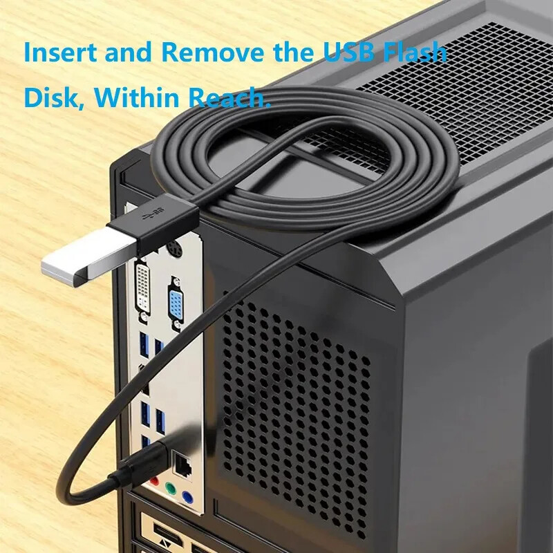 USB3.0 Extension Cable High Speed Extender Cord Adapter TypeA Male to Female LOT