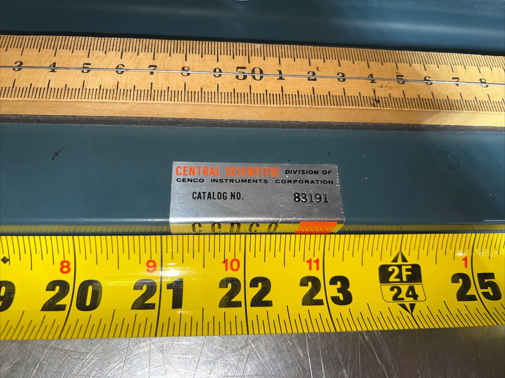 Central Scientific / Cenco potentiometer slide wire 83191