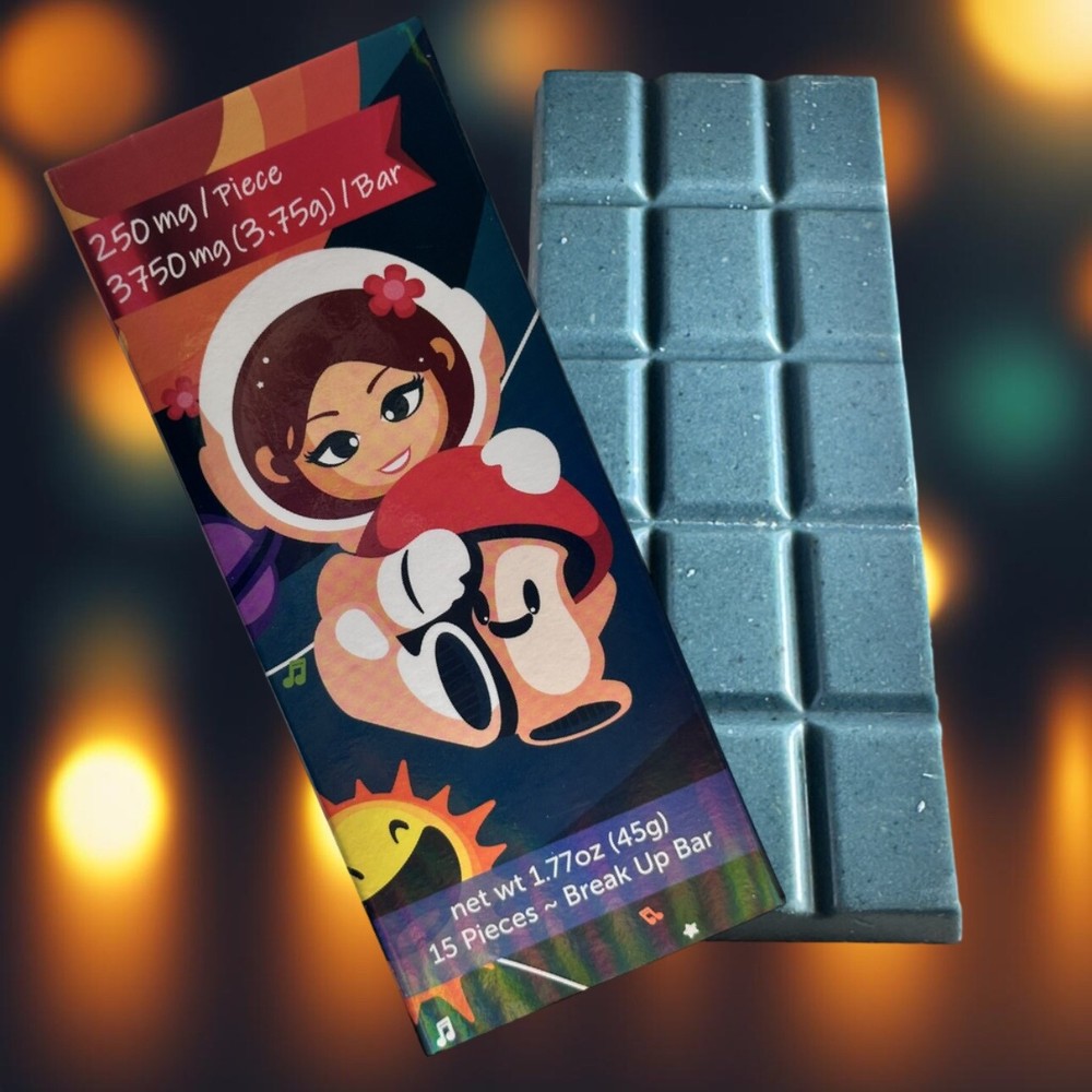 BGM Chocolate Bar (Blueberry)