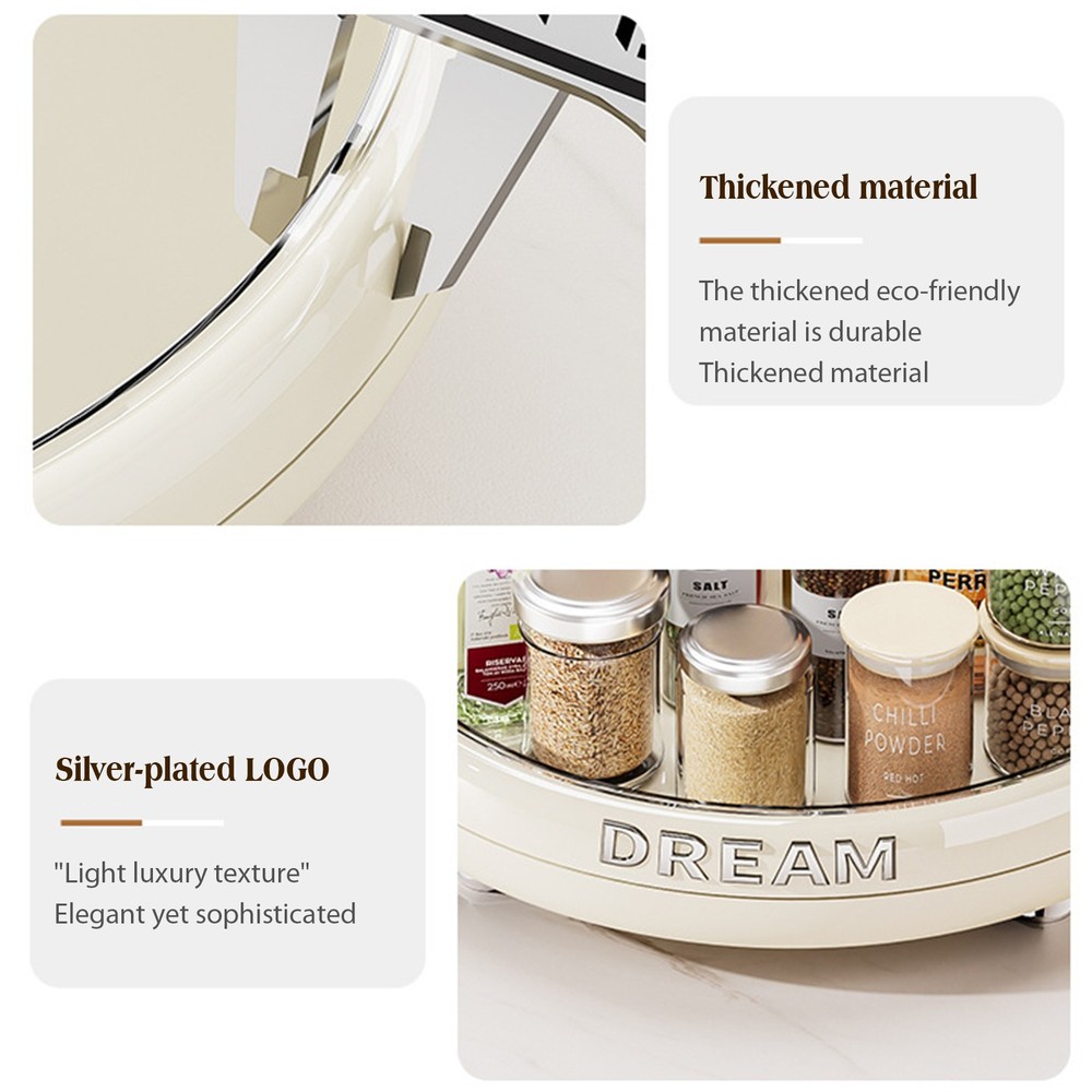 Multi-Functional Spice Rack Waterproof Cond iment Holder for Home Kitchen
