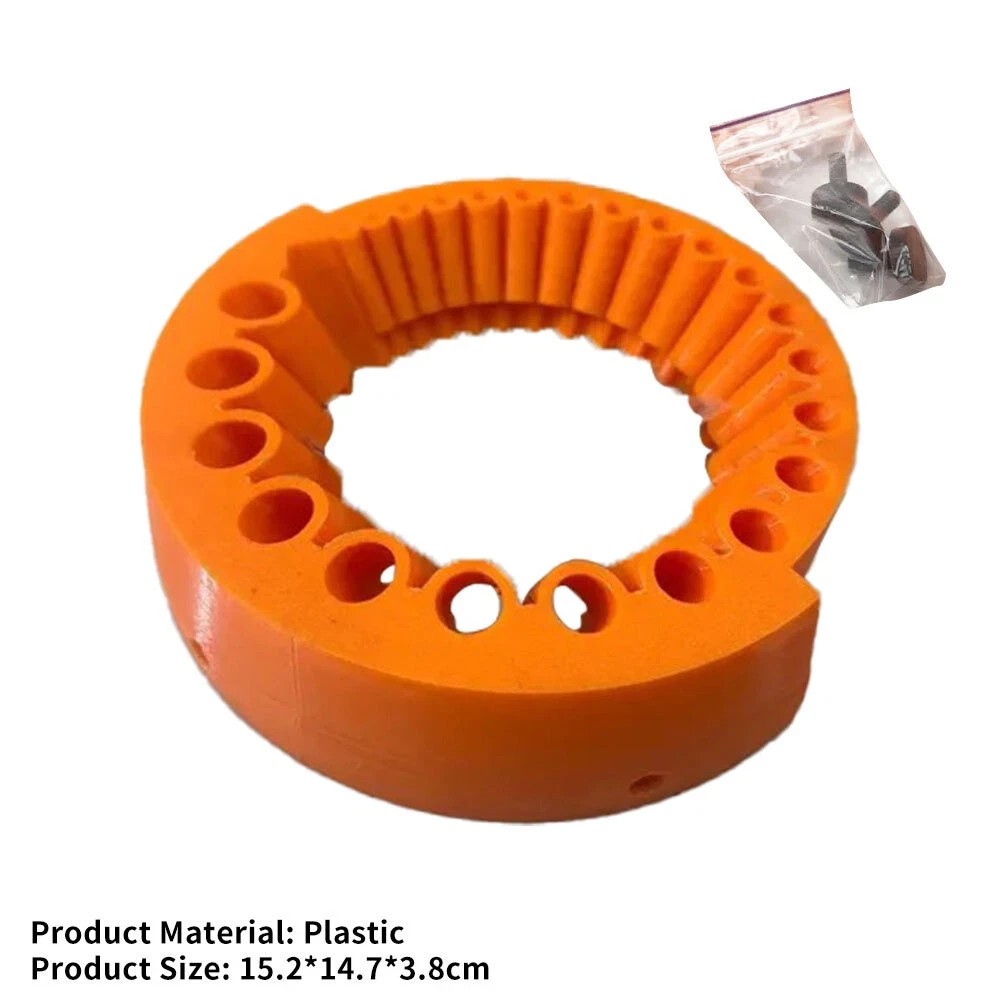 Angle Grinder Drill Bit Sharpener Tool for 2-13mm Bit Power Grinding Attachment