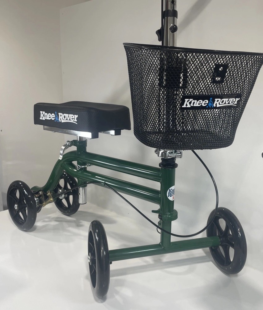 KneeRover® Steerable Knee Scooter Green