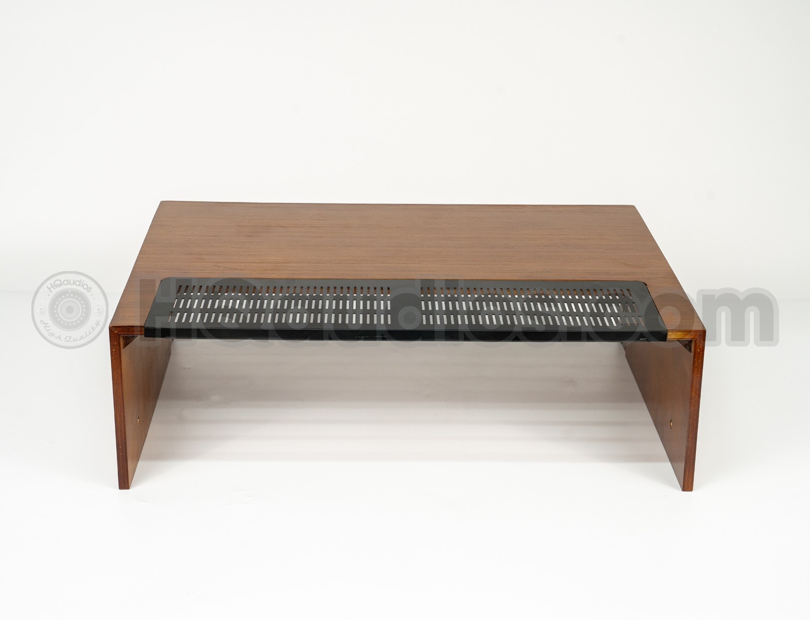 Custom Walnut-Grain Wood Case for Sansui 7070 receiver- 10-Year WRT