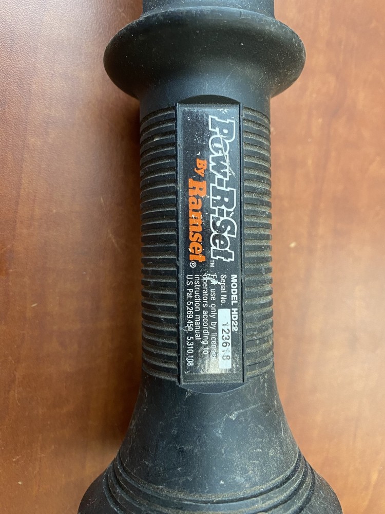 Ramset Powder Actuated Tool Model HD22