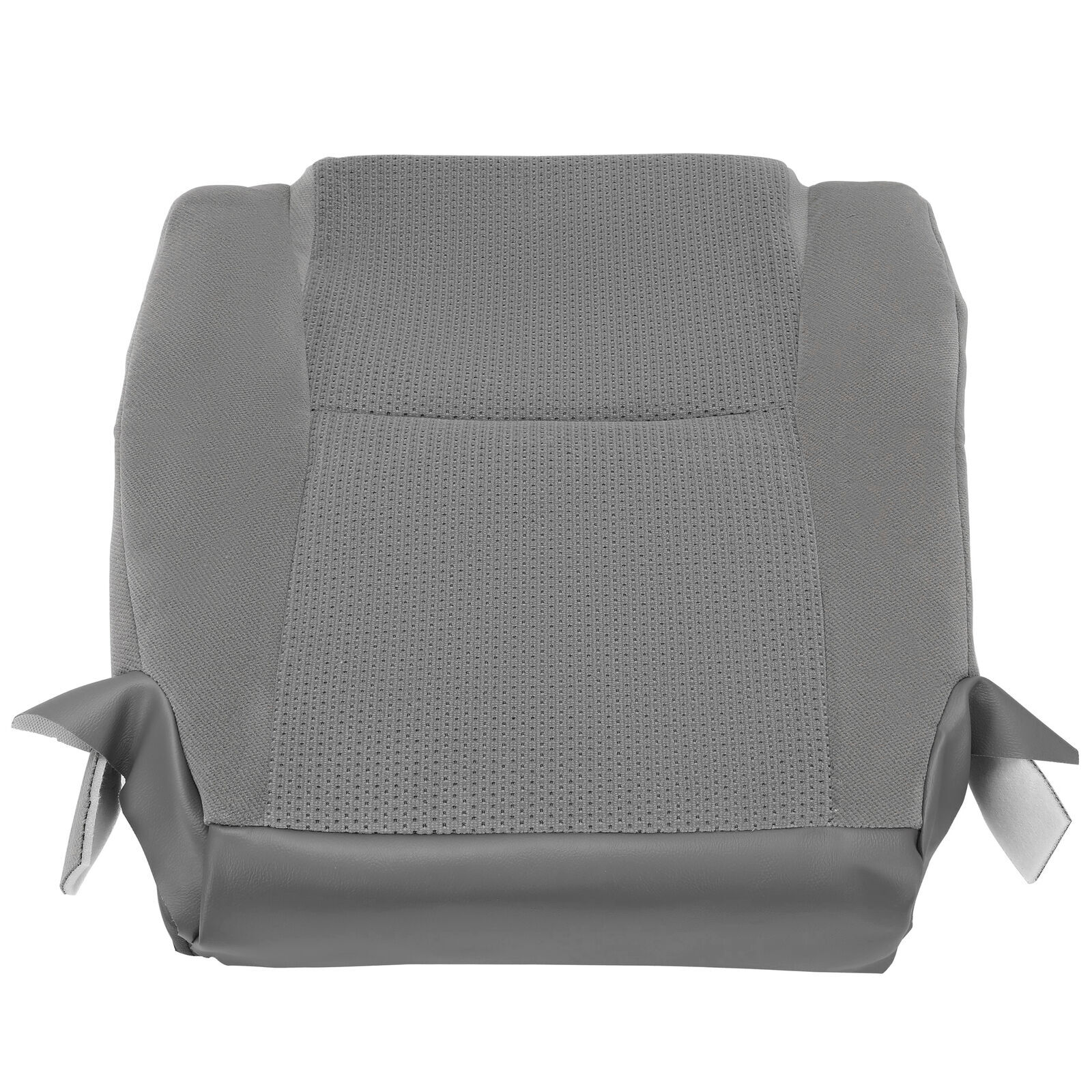 For Toyota Tacoma 2005-2015 2009 Driver Bottom Cloth Seat Replacement Cover Gray