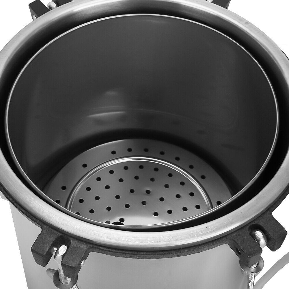 Steam Autoclave Sterilizer 18L High Pressure Uperization Eqpt. Tattoo Dental Lab