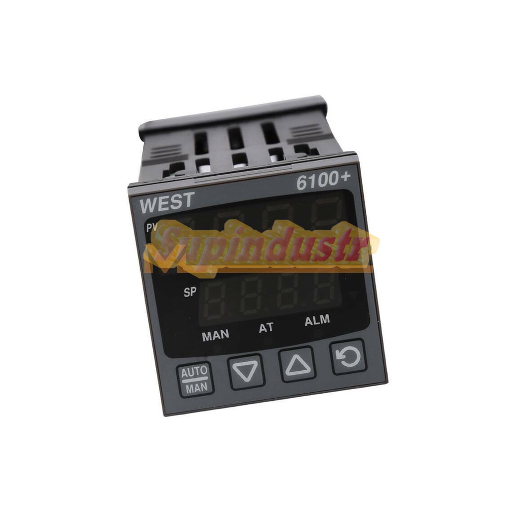 New 1PC WEST P6100+ 2200002 Temperature Controller