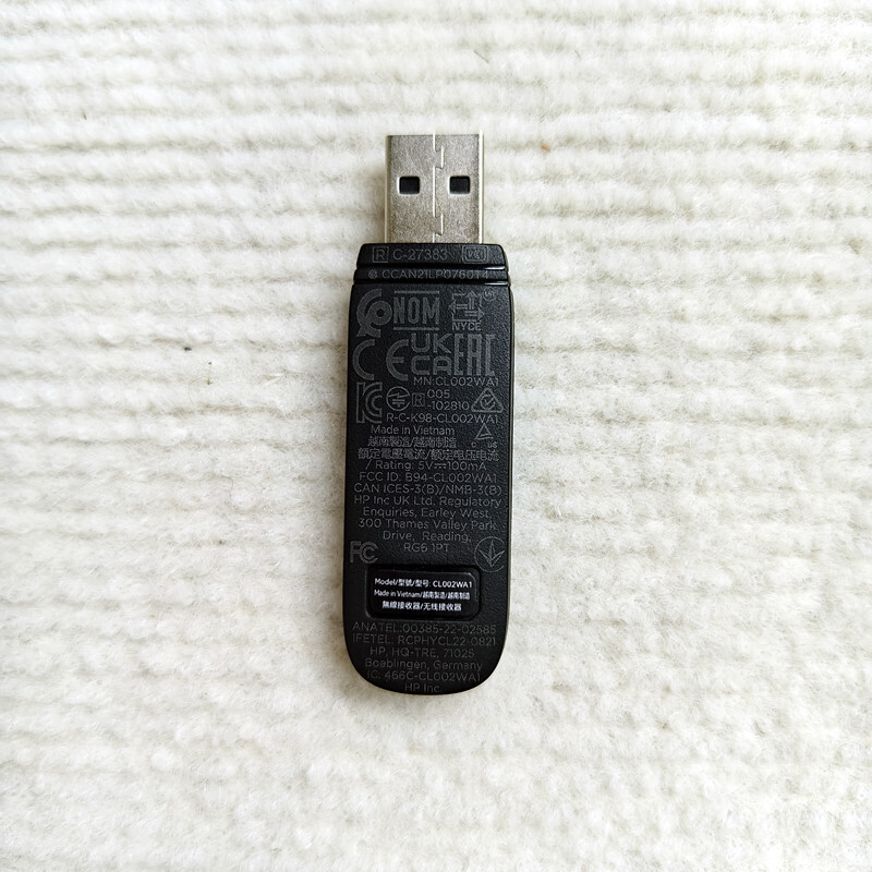 USB Receiver Adapter for Kingston HyperX Cloud II CORE Wireless Headset