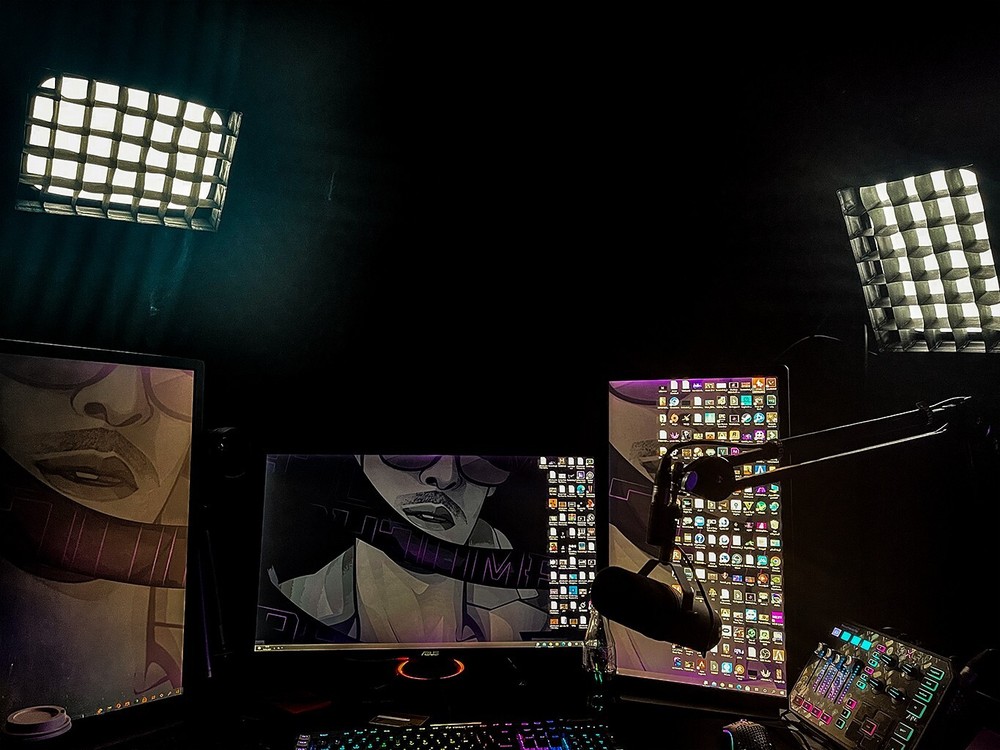 Grid for Godox ES45 E-Sport LED Light