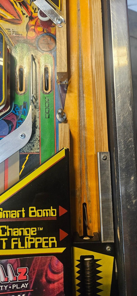 DEFENDER Pinball Machine - Williams 1982 - 2853