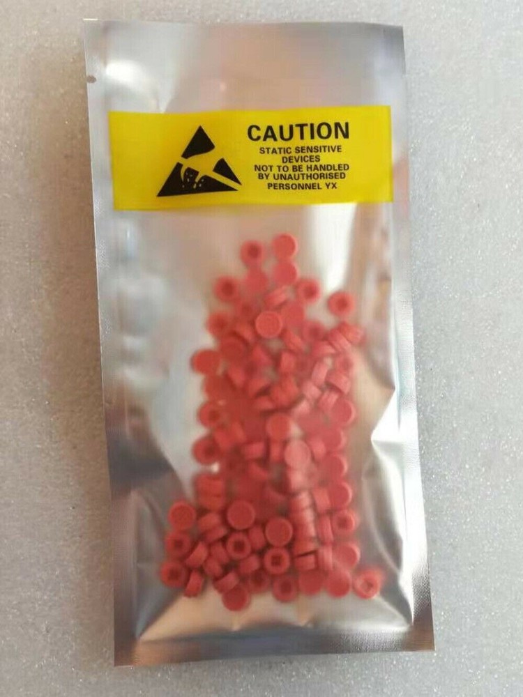 100x Red TrackPoint Caps Mouse Pointer Soft Rim for DELL E6440 E6500 E6510 E6530