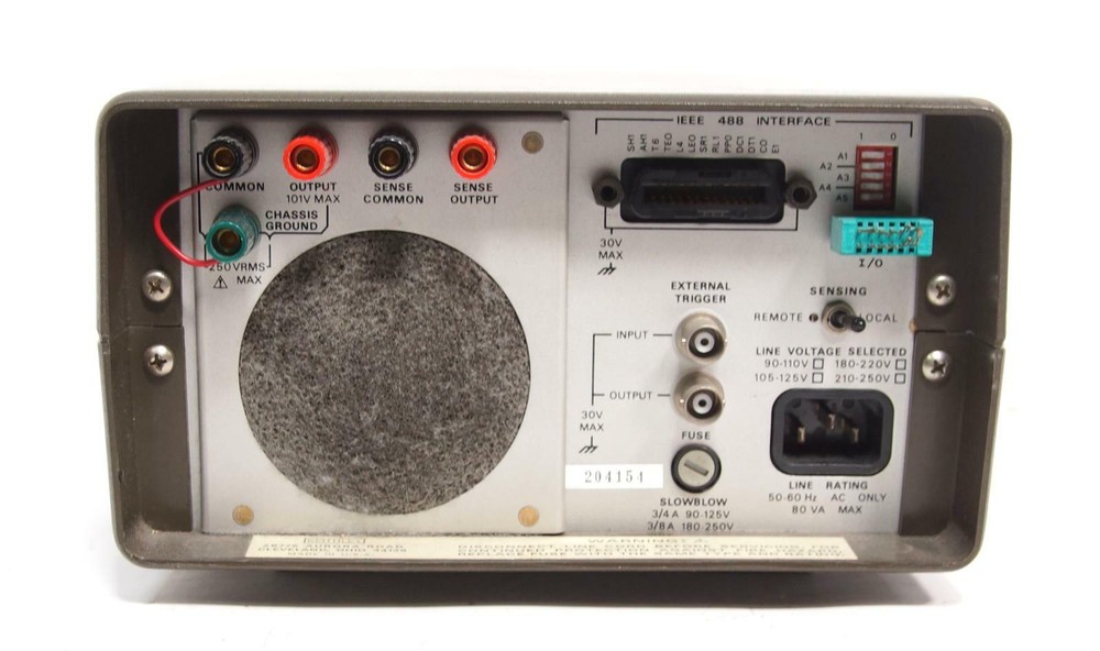 Keithley 230 Programmable Voltage Source